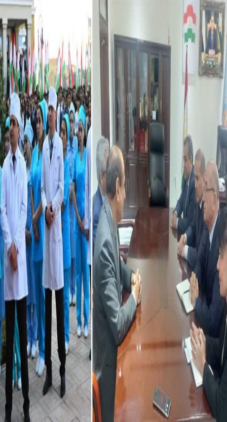  Memorandum of Understanding for Educational Cooperation with the Faculty of Medicine in Dushanbe